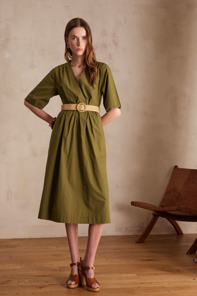 Picture of LEONORE COTTON DRESS